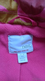 Nepromokavá bunda vel. 104 zn.Next - 8