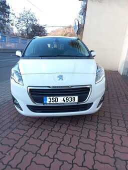 5008 1,6HDI, 84KW, 158000 Km, KLIMATIZACE - 8