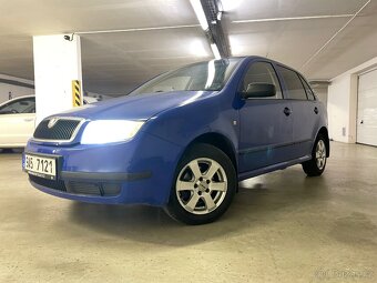 Fabia 1 2003 1,2 40kw - 8