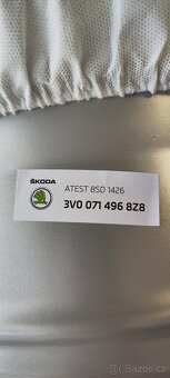 Nové orig. ALU disky ŠKODA SUPERB 3, 5x112 6,5x112 - 8