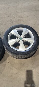 ORIGINAL ALU VELORUM R16, Škoda Octavia 3, 5x112 - 8