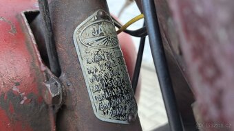 Jawa Pérák 250 FJ 1948 Originál TP + SPZ - STK 01/2026 - 8