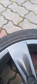 Alu kola BMW 5x120 R18 - 8
