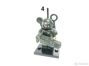 Minifigurky Warhammer 40K (2) - Imperiální garda - 8