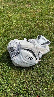 Prodám hokejový golmanský set Bauer 2S Pro, vel. XL (senior) - 8