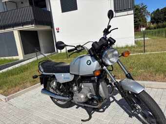 BMW R65, TOP STAV, veterán, 1987, Monolever TP CZ - 8