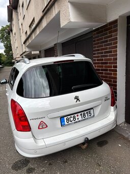 Peugeot 308 SW 1.6 HDi, 2014, 166k, klima, tempomat, tažné - 8