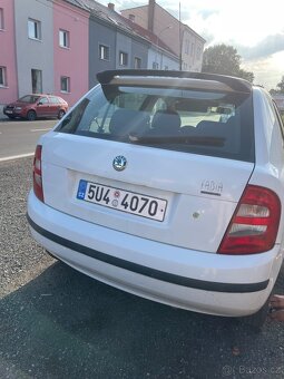 Škoda Fabia 1,4 TDI 55kw - 8