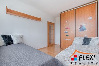 Pronájem částečně zařízeného bytu 3+1 s lodžií, 63 m2, ul. F - 8