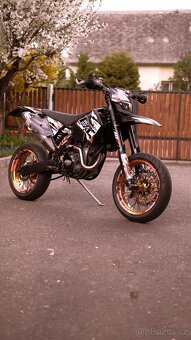 KTM EXC 525 supermoto - 8