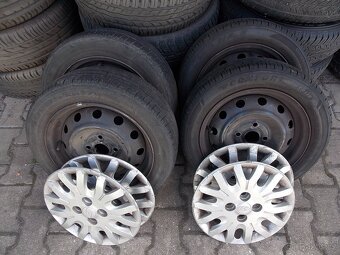 Sada orig. 14" disků Hyundai s pneu 165/60 R14 - 8
