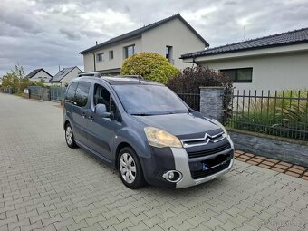 PRODÁM KRÁSNÝ RODINY VŮZ CITROEN BERLINGO 1.6 HDI 80 KW MULT - 8