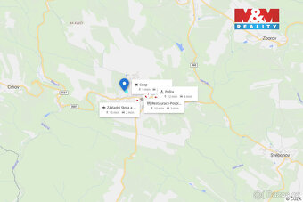 Prodej pozemků, 7881 m², Jedlí - 8