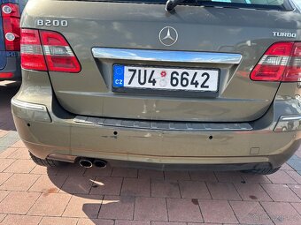 Mercedes Benz 200 B Turbo, 2010, manuál, 333.000km - 8