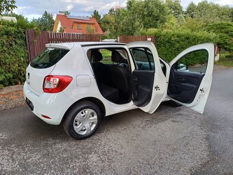 1.majitel Dacia Sandero 1.2....71400km - 8