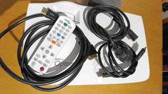 Optoma EH461/ 5000 lm / Lampa POUZE 178 hodin - 8