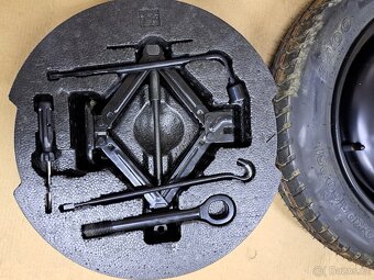 Dojezdové kolo Kia Hyundai 5x114,3x67,1 125/80R16 - 8