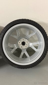 Prodám disky Audi RS3 zimní pneu 5x112 - 8