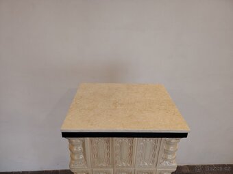 Kachlová kamna krbová Elena písková - 8