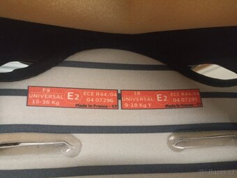 Dětská autosedačka - 8