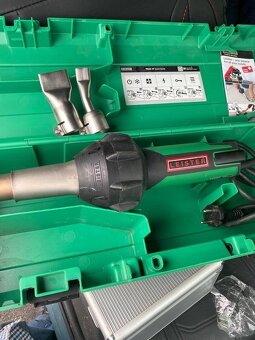 Horkovzdušná pistole Leister Triac - 8