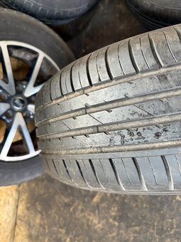 SADA ALU KOL 215/65 R16 7JX16EH2+ ET45 5X112 72.5x67,1mm - 8