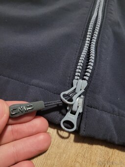 Tmavě modrá softshellová bunda/kabátek CMP - 8