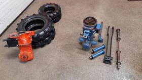 VARI,  GLOBAL, TERA, PŘEVODOVKA, MOTOR, KOLA, NOSIČE - 8