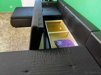 Koženková sedačka - 8