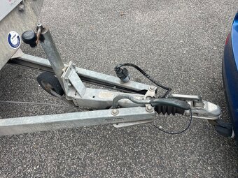 Bržděný přívěs HAPERT 180x335, 2000 kg, nová stk, rok 2017 - 8