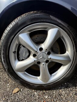 Mercedes C 280 w203 v6 - 8