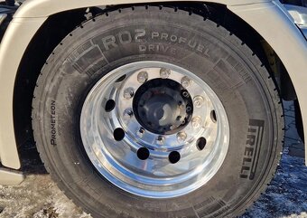 Scania R500 - 4x2 - Tahač + Hydraulika - 8