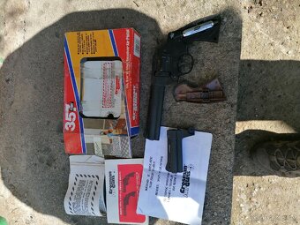 Pistole kovová Colt - 8