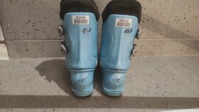 LANGE dětske lyžařske boty  stelka 19,5cm - 8