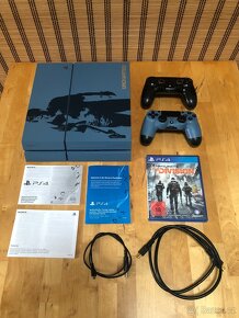 Sony Playstation 4 - 1TB - Uncharted 4 Limitovaná edice - 8