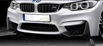 Karbonový splitter pro nárazník BMW - 8