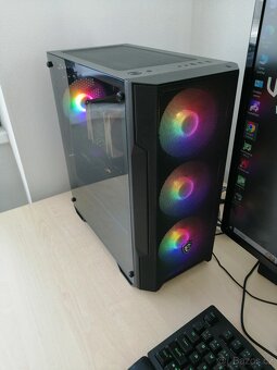 Herní 6-jádro i7 /32GB RAM/RX 580 8GB GDDR5/ 2XSSD M.2/W10 - 8