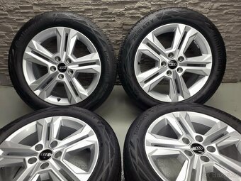 17" Originál Audi Q2 Karoq Ateca T-roc 5x112 ZÁNOVNÍ LETNÍ - 8