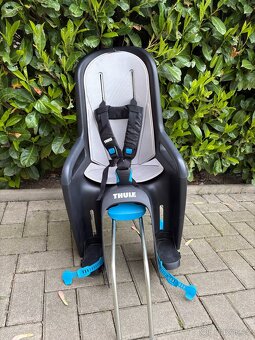 THULE RideAlong Dark Grey - Sedačka na kolo - 8