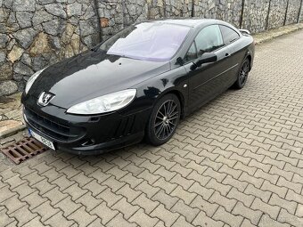 Peugeot 407 Coupe 2.2i KŮŽE - 8