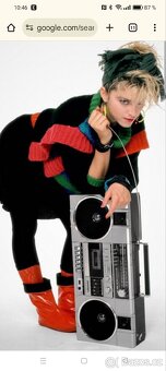 Prodám Japonský boombox Sanyo M9880LU - 8