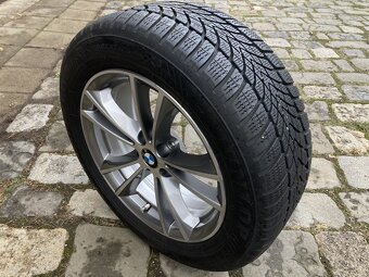 Alu kola BMW 5 G30 G31 17" 5x112 zimní DUNLOP 225/55R17 - 8