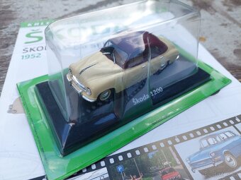 Modely Škoda 1:43 - 8