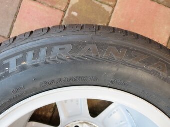 Hliníková kola 205/60 R15 91 H - 8