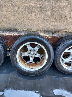 Kola na Ford Mondeo MK4 215/55 R16 včetně pneu Nokian - 8