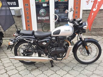Benelli Imperiale 400 ABS, ZÁRUKA 4 ROKY, AKCE POSLEDNÍ KUS - 8