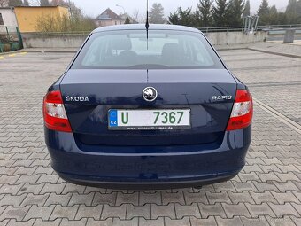 ŠKODA RAPID 1.2 MPI MODEL 2016 NAJ.95 TIS KM - 8