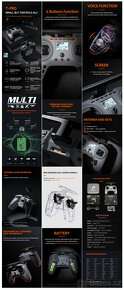 Nový multiprotokolový vysílač Jumper T-Pro Hall Dopr.ZDARMA - 8