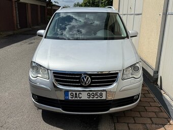 Volkswagen Touran, 2.0TDI, 125kw L+Z pneu - 8