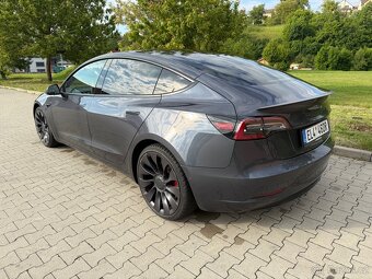 Tesla Model 3, Performance 513hp, refresh, DPH: 536/649 TCZK - 8